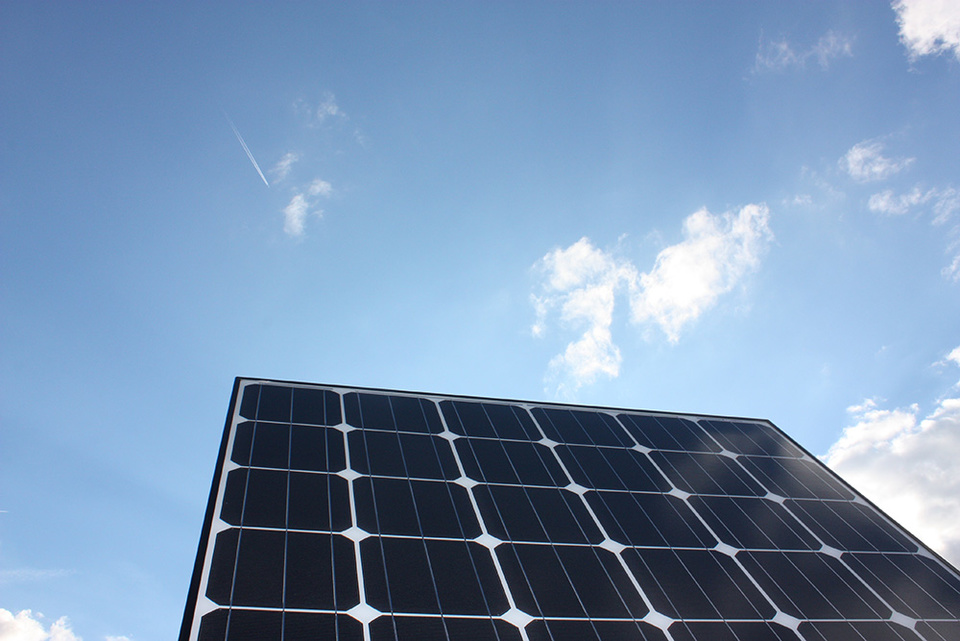 PV Anlage bei Elektro Klippel in Aue