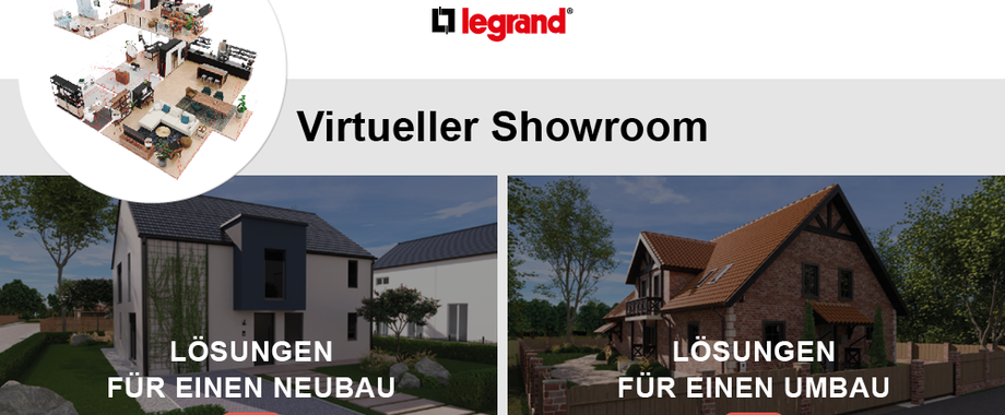 Virtueller Showroom bei Elektro Klippel in Aue