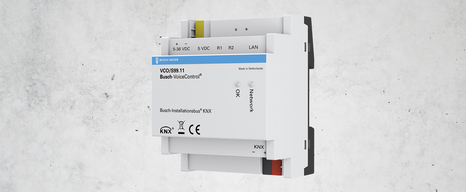 Busch-VoiceControl® bei Elektro Klippel in Aue