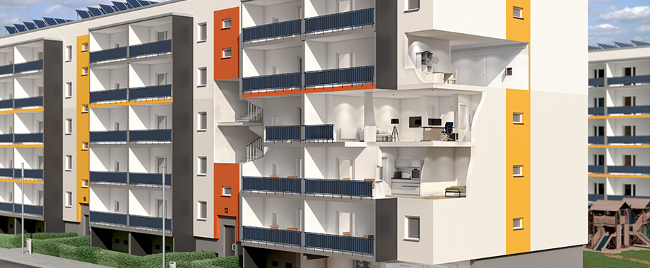 Elektroinstallation im Wohnungsbau bei Elektro Klippel in Aue