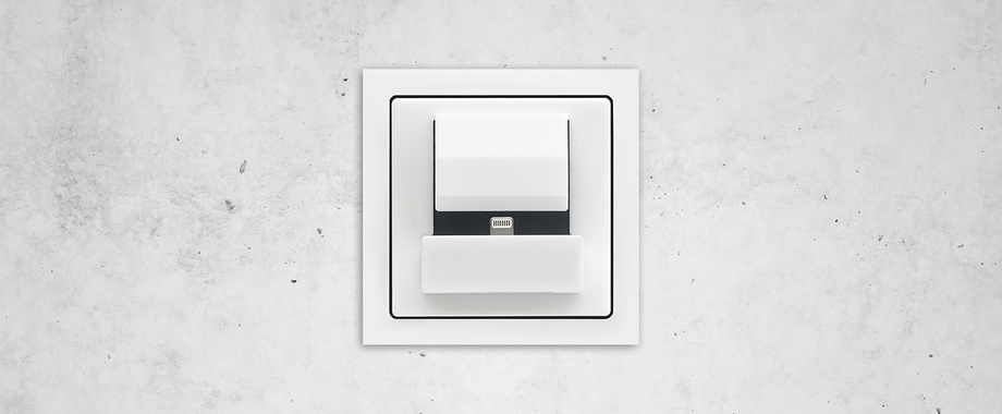 Busch-powerDock bei Elektro Klippel in Aue