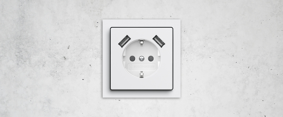 SCHUKO® USB-Steckdose bei Elektro Klippel in Aue