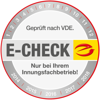 Der E-Check bei Elektro Klippel in Aue