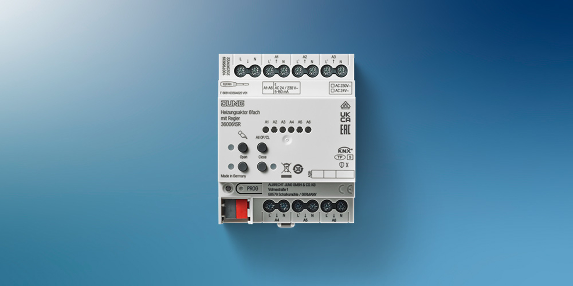 KNX Heizungsaktor 6-fach bei Elektro Klippel in Aue