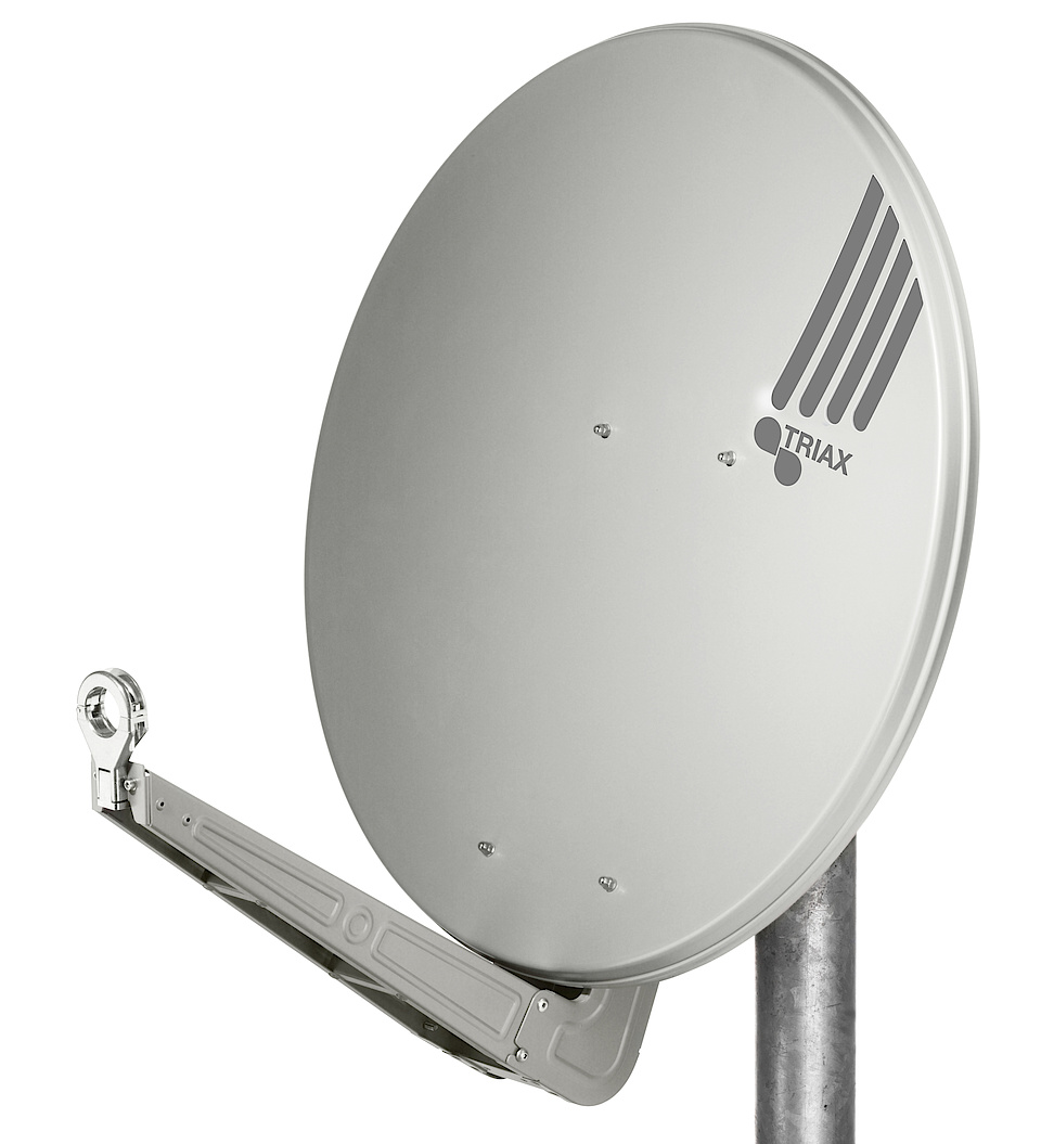 FESAT 85 95 HQ lichtgrau TRIAX bei Elektro Klippel in Aue