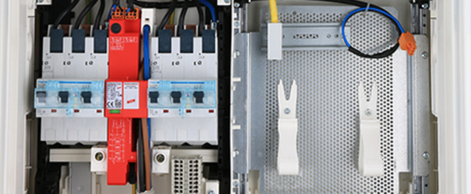 Hausanschluss, Zähler und Unterverteiler bei Elektro Klippel in Aue