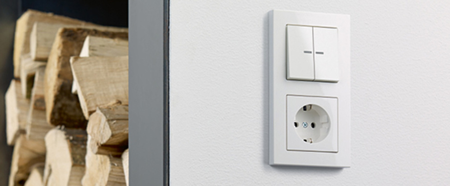 JUNG KNX Taster F 10 bei Elektro Klippel in Aue