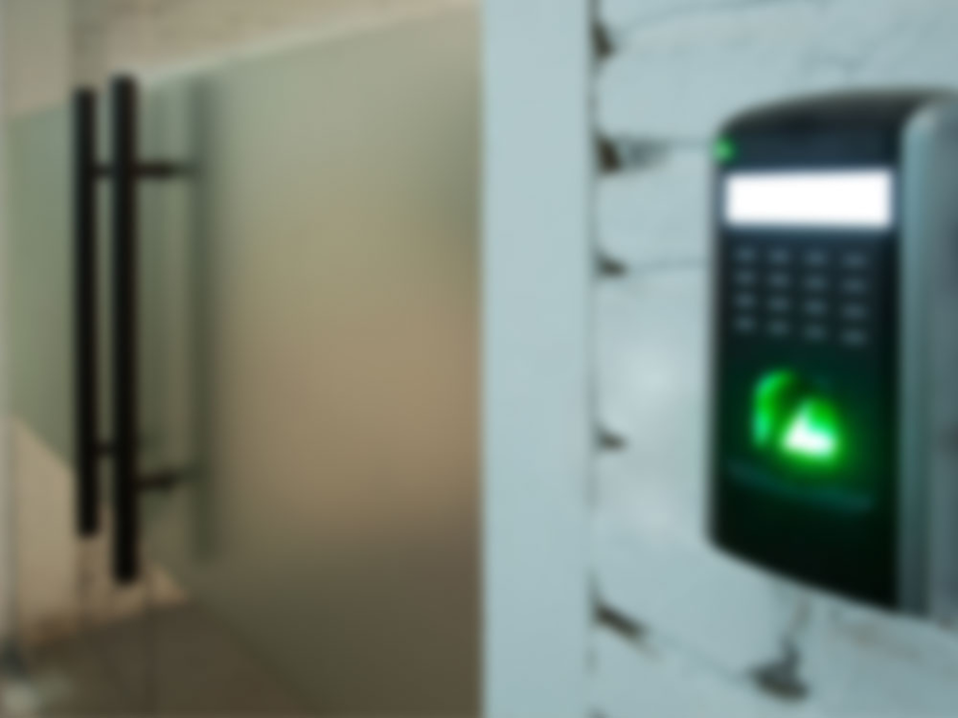 Zutritts­kontrolle bei Elektro Klippel in Aue