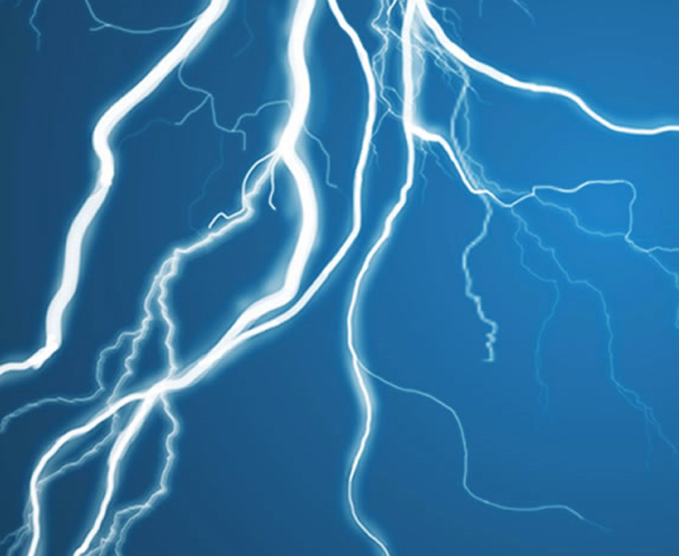 Blitz bei Elektro Klippel in Aue