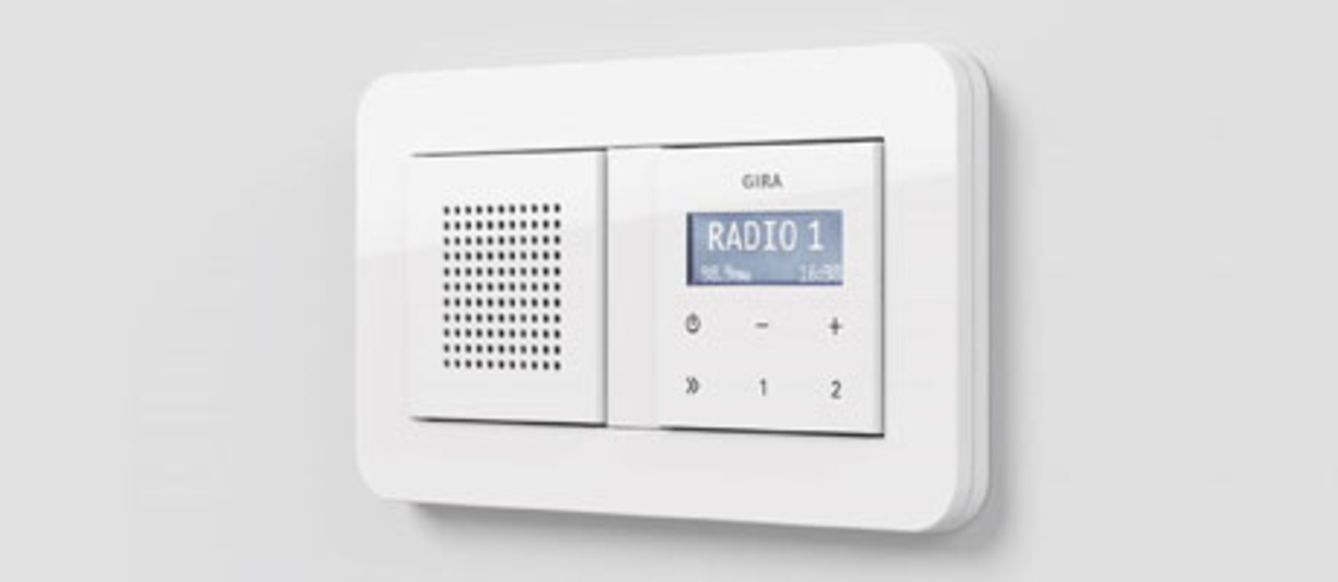 Gira Radio bei Elektro Klippel in Aue