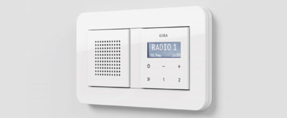 Gira Radio bei Elektro Klippel in Aue