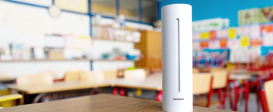 Smarte Raumluftüberwachung bei Elektro Klippel in Aue